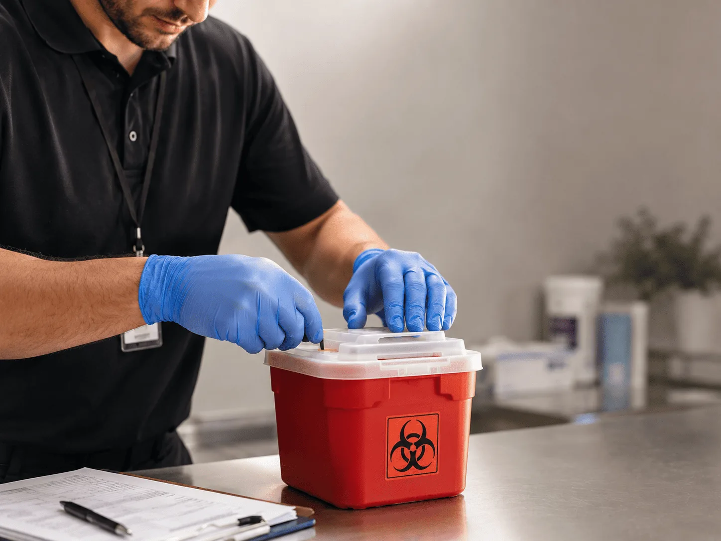 Why choose Sharps Waste Disposal in Cornell, MI